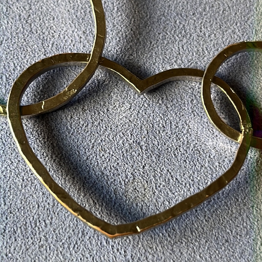 💚💛🧡 HEART FASHION NECKLACE 🧡💛💚 - Picture 13 of 16